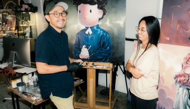 Darren and Trisha Inouye, the duo known as Giorgiko